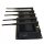 High Power 5 Antenna Desktop GPS Signals Jammer GPSL1 L2 L3 L4 L5 Signal Jammer 40M