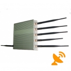 6 Antenna All Cellphone Signal 3G 4G GSM CDMA DCS PHS Cell Phone Signal Jammer 40M