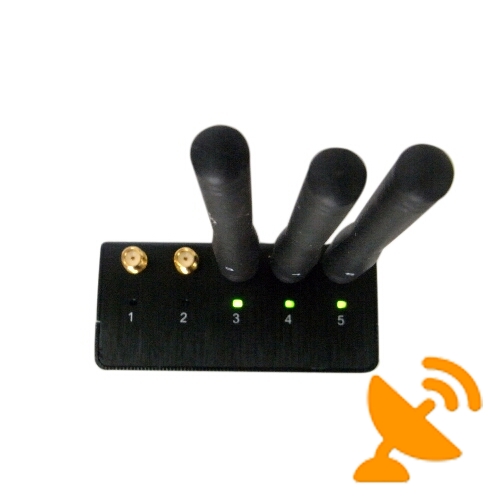 Universal All Remote Controls 315 / 433 / 868MHz Signal Jammer TRC-3 20M - Click Image to Close