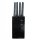 Handheld 4 Antenna Mobile Phone & Wifi 2.4G Jammer with Cooling Fan 15M