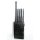 Handheld 5 Antenna Cell Phone Jammer & GPS Blocker & Wifi Jammer with Fan 20M