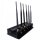 6 Antenna 3G Cell Phone & Wifi & UHF & VHF Adjustable Blocker Jammer 50M