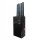 High Power Portable 4 Antenna 3G 4G Lte Cell Phone Jammer 15M