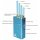 High Power Portable 4 Antenna Blue GPS Jammer GPS L1 L2 L3 L4 L5 15M