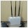 Wall Mounted 3 Antenna Mobile Phone Jammer 20M