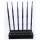 High Power Desktop Cell Phone & GPS & Wifi & VHF & UHF Multifunctional Jammer 40M