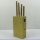 Handheld 4 Antenna Yellow GPS & 3G Cell Phone Jammer 20M