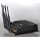 Adjustable 5 Antenna Cell Phone Jammer 3G GSM CDMA DCS PHS Signal 40M