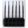 High Power Desktop Cell Phone & GPS & Wifi & VHF & UHF Multifunctional Jammer 40M