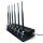 6 Antenna 3G Cell Phone & Wifi & UHF & VHF Adjustable Blocker Jammer 50M