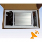 4 Antenna Mobile Phone Jammer with Remote Control 40M